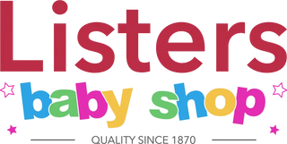 Listers Baby Shop logo