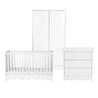 Dancer 3 Piece Room Set White lifestyle image