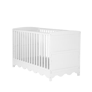 Dancer Cot Bed White lifestyle image