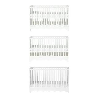 Dancer Cot Bed White product image 2