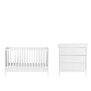 Dreamer 2 Piece Room Set White lifestyle image