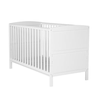Dreamer Cot Bed White lifestyle image