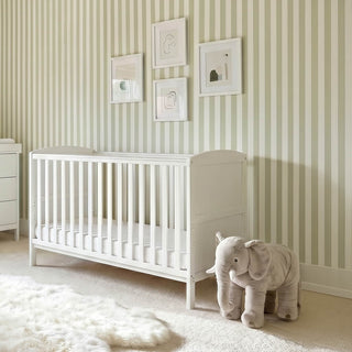 Dreamer Cot Bed White product image 1