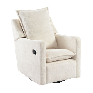 Nestler Nursing Chair Off White Boucle lifestyle image