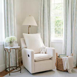Nestler Nursing Chair Off White Boucle product image 1