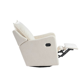 Nestler Nursing Chair Off White Boucle product image 3