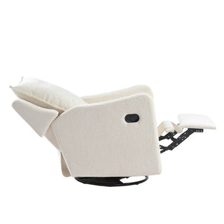 Nestler Nursing Chair Off White Boucle product image 4
