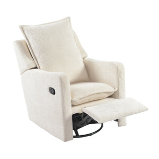 Nestler Nursing Chair Off White Boucle product image 5