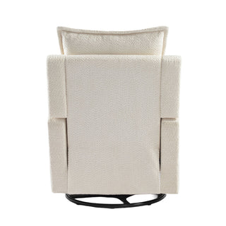 Nestler Nursing Chair Off White Boucle product image 6
