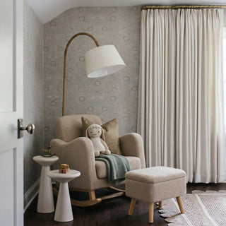 Soother Nursing Chair and Footstool Biscuit Ted product image 1