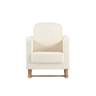 Soother Nursing Chair Off White Boucle product image 2
