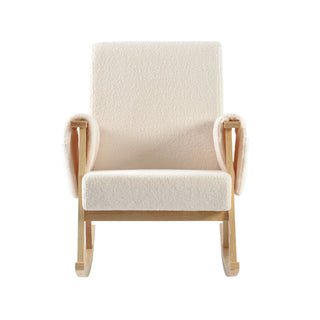 Storyteller Nursing Chair Off White Ted product image 2