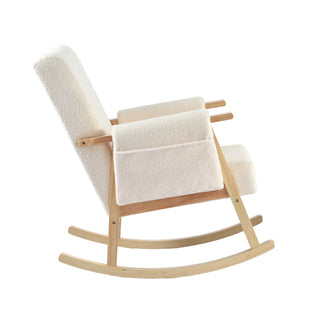 Storyteller Nursing Chair Off White Ted product image 3