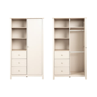 Wanderer 3 Piece Room Set Cashmere and Oak product image 5