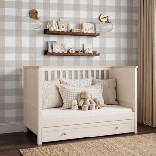Wanderer Cot Bed Cashmere and Oak product image 6