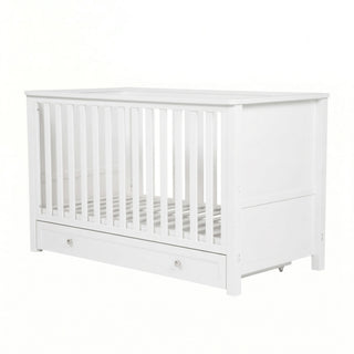 Wanderer Cot Bed White lifestyle image