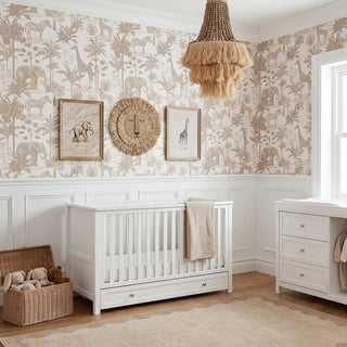 Wanderer Cot Bed White product image 1