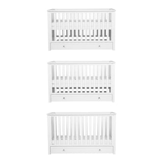 Wanderer Cot Bed White product image 2
