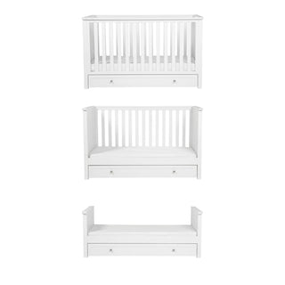 Wanderer Cot Bed White product image 3