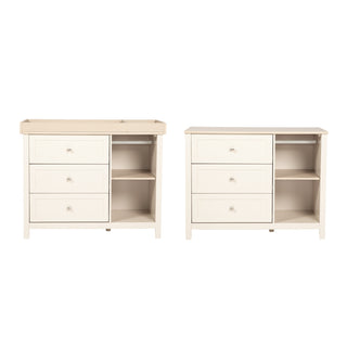 Wanderer Wide Changing Unit Cashmere and Oak product image 3